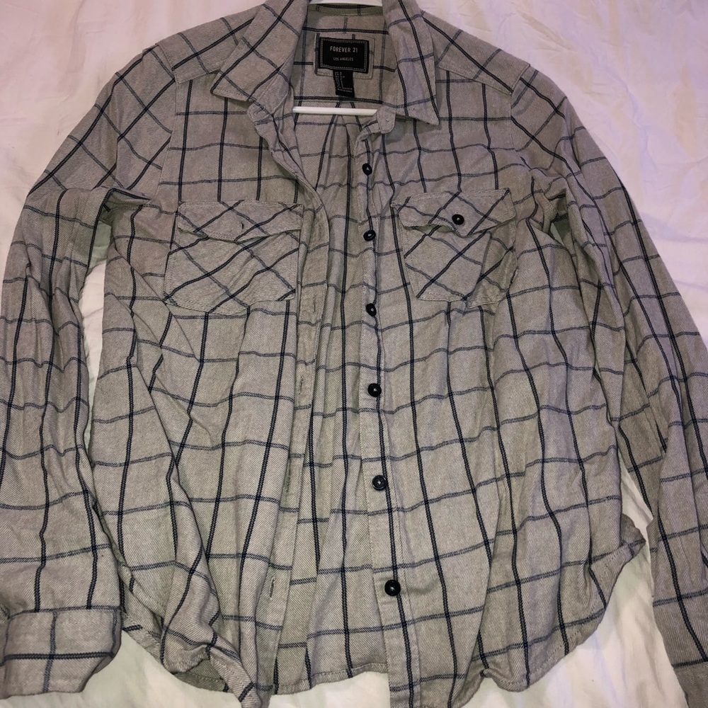 plaid flannel